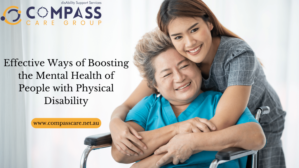 Effective Ways of Boosting the Mental Health of People with Physical Disability