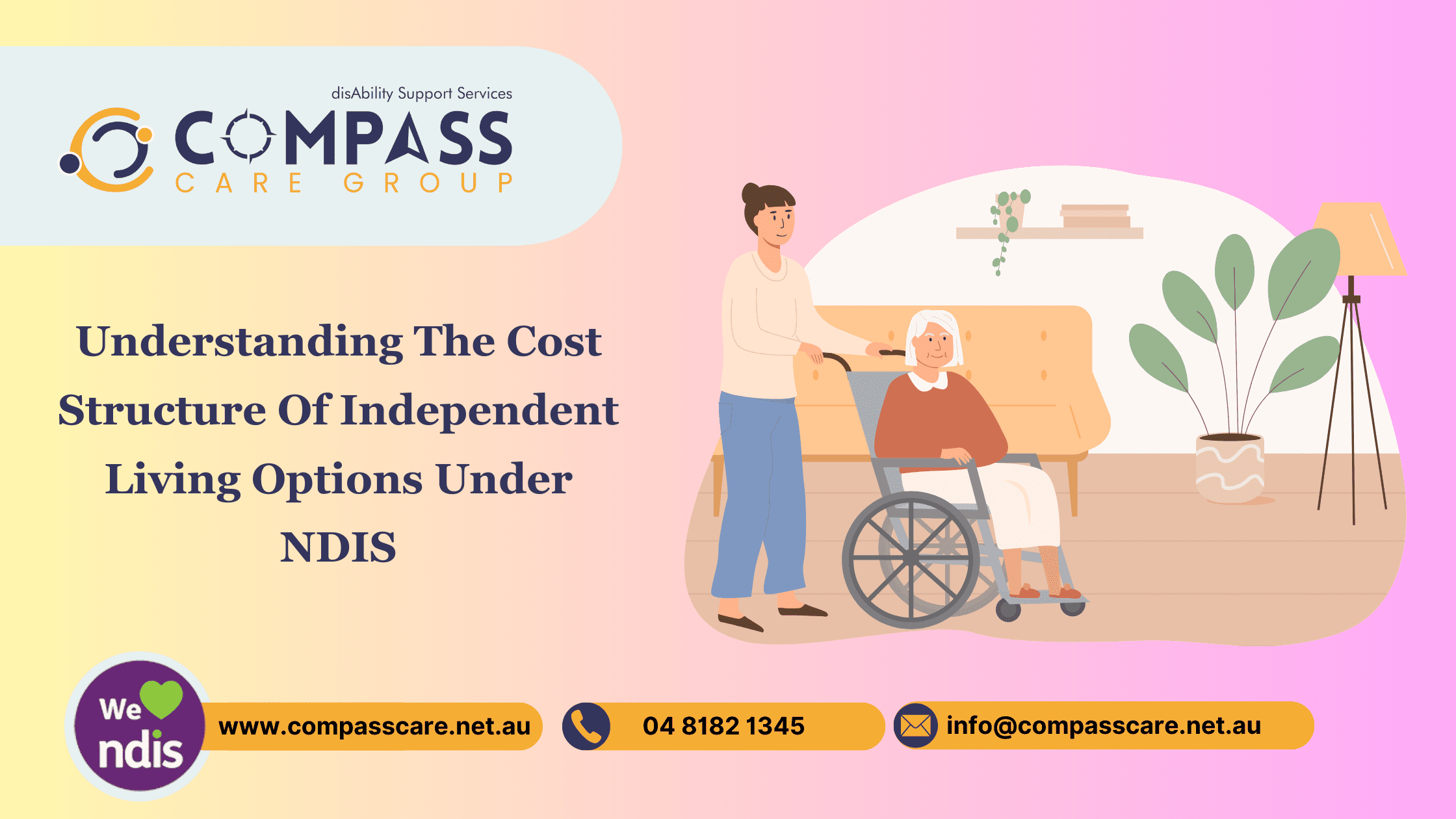 Understanding The Cost Structure Of Independent Living Options Under NDIS