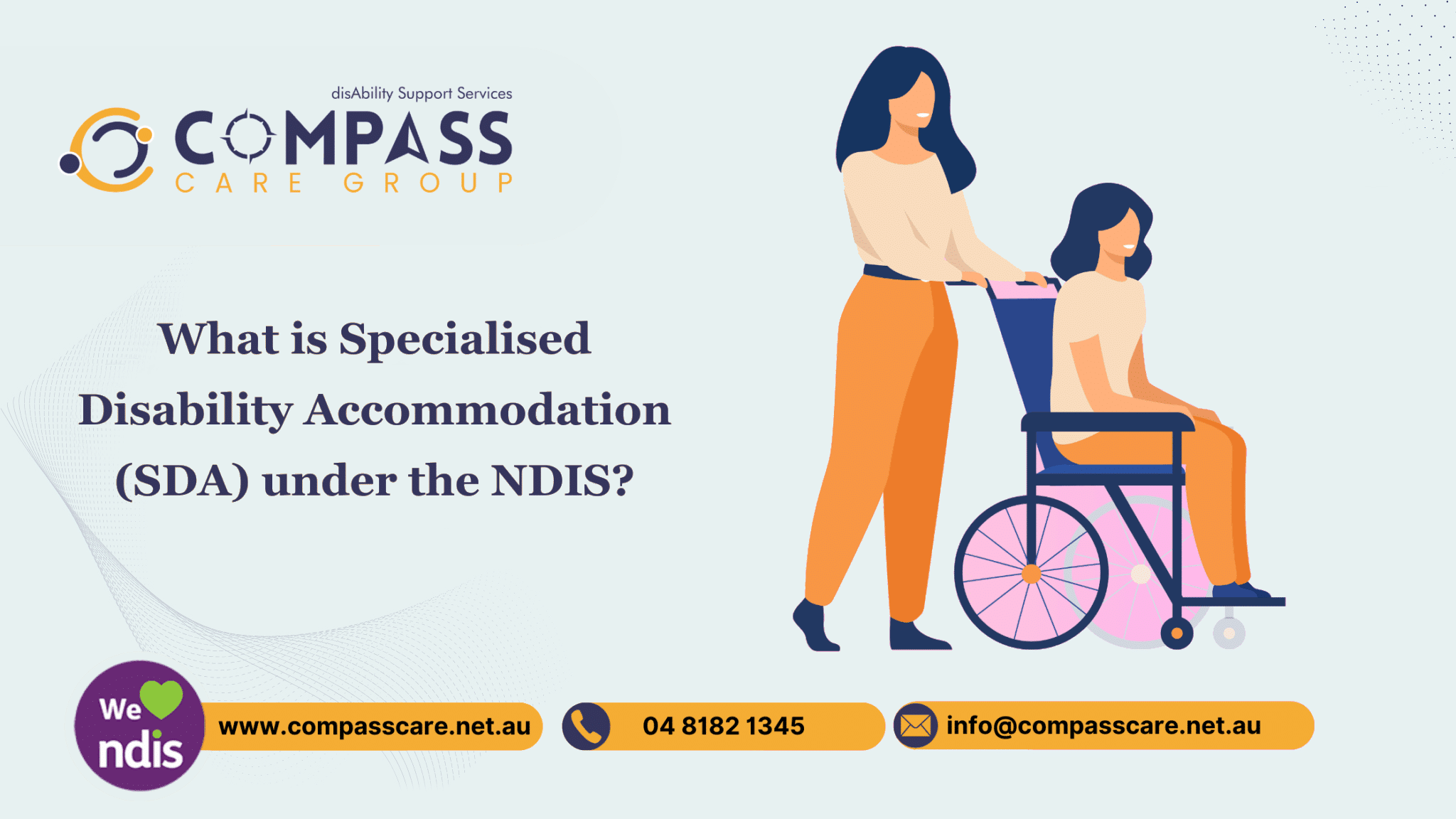 What is Specialised Disability Accommodation (SDA) under the NDIS?