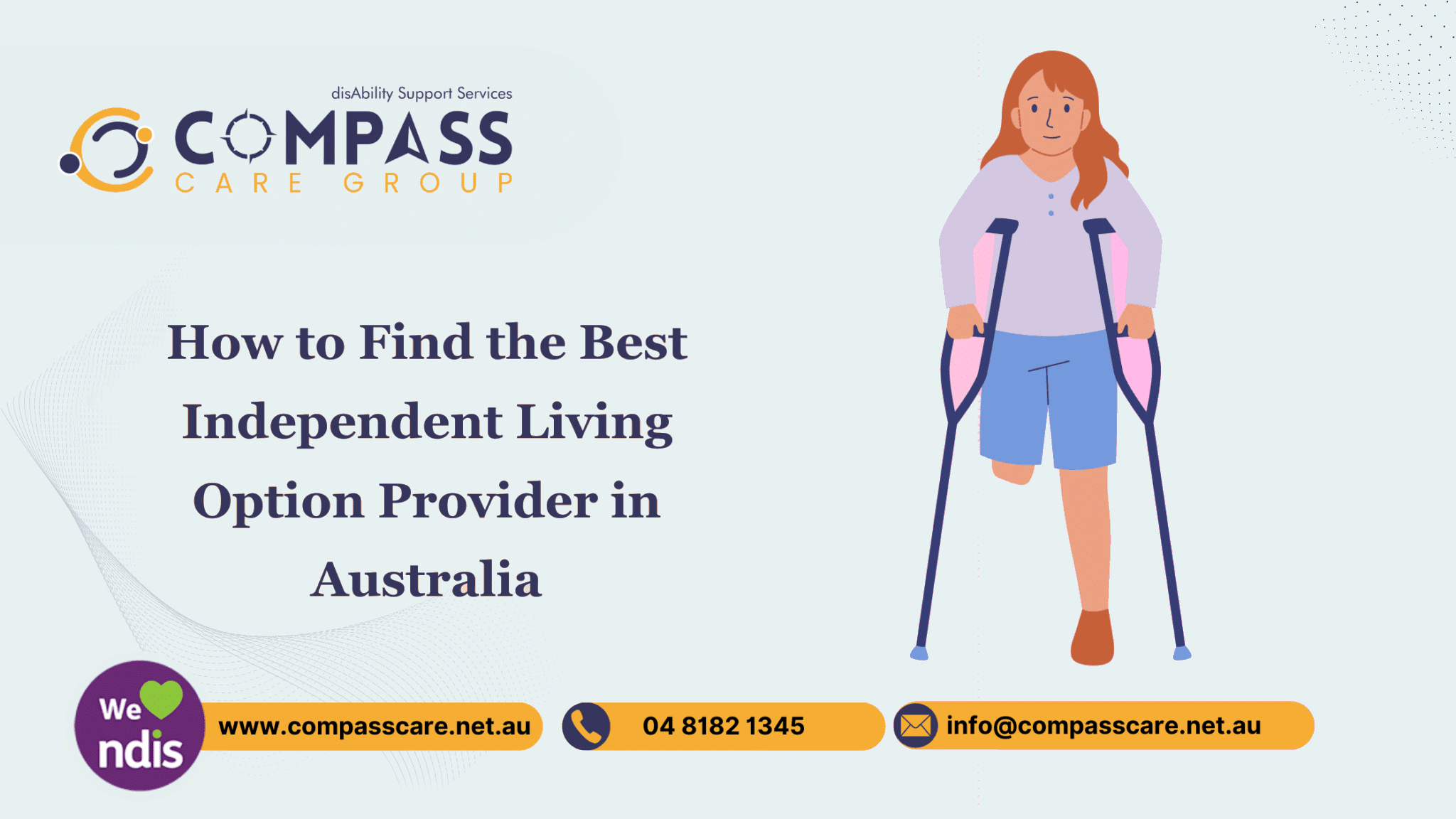 How to Find the Best Independent Living Option Provider in Australia