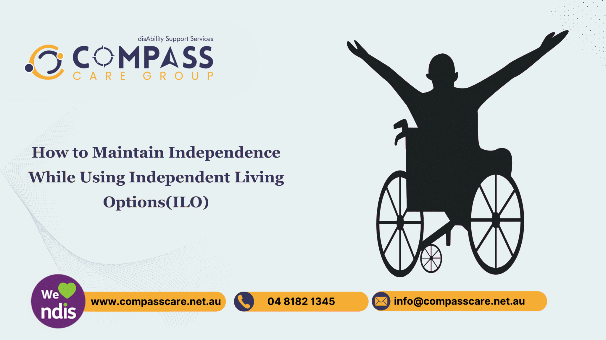 How to Maintain Independence While Using Independent Living Options(ILO)