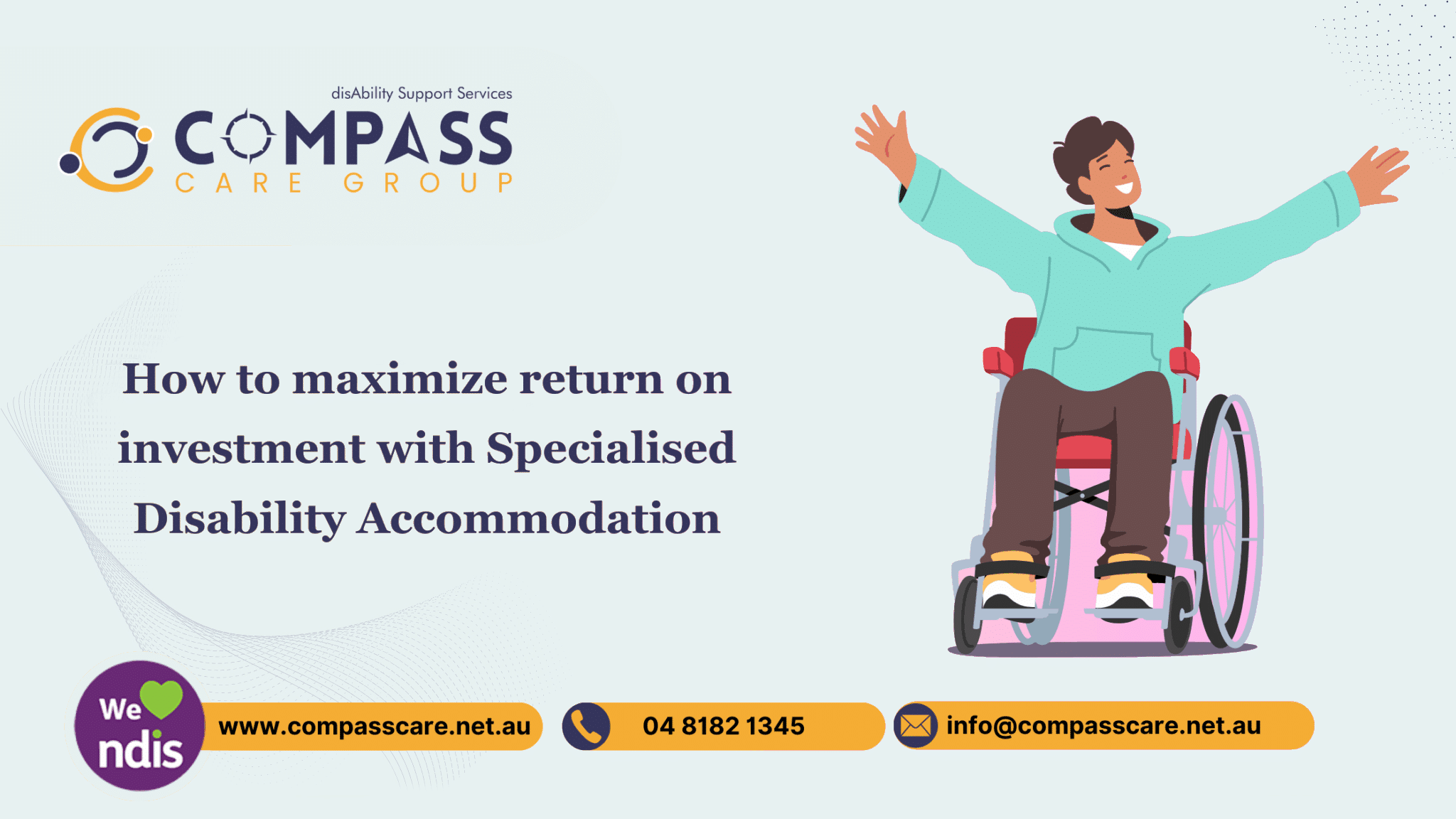 How to maximize return on investment with Specialised Disability Accommodation