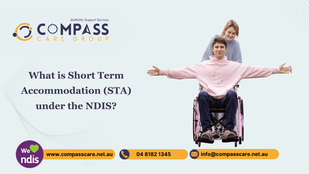 What is Short Term Accommodation (STA) under the NDIS?