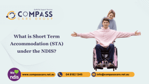 What is Short Term Accommodation (STA) under the NDIS?