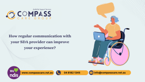 How regular communication with your SDA provider can improve your experience