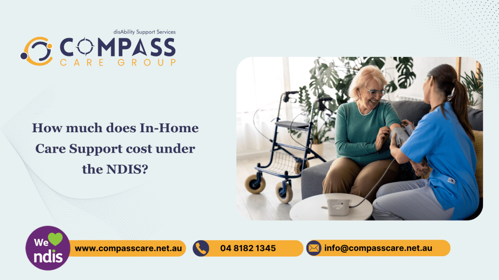 How much does In-Home Care Support cost under the NDIS