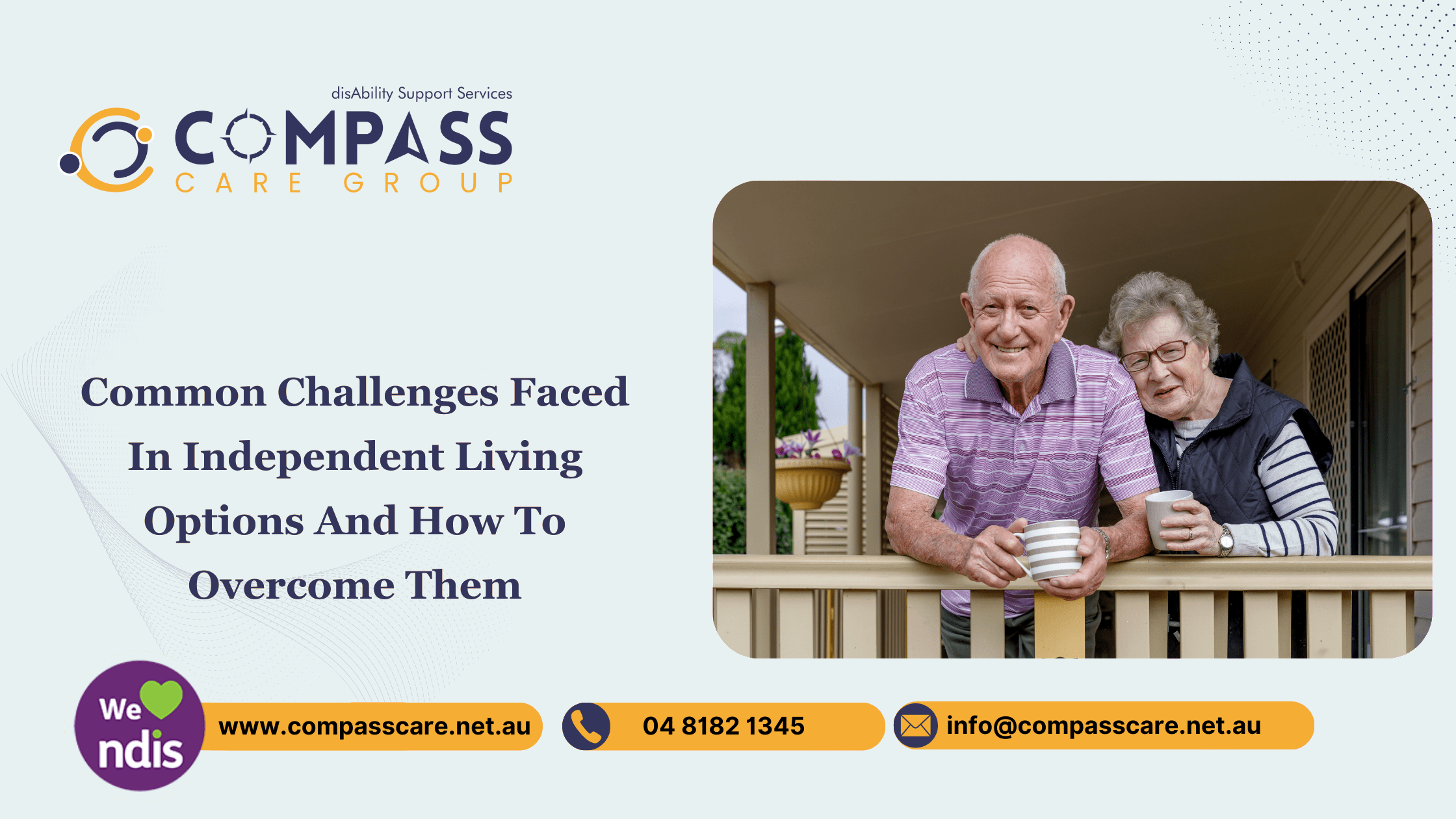 Common Challenges Faced In Independent Living Options And How To Overcome Them