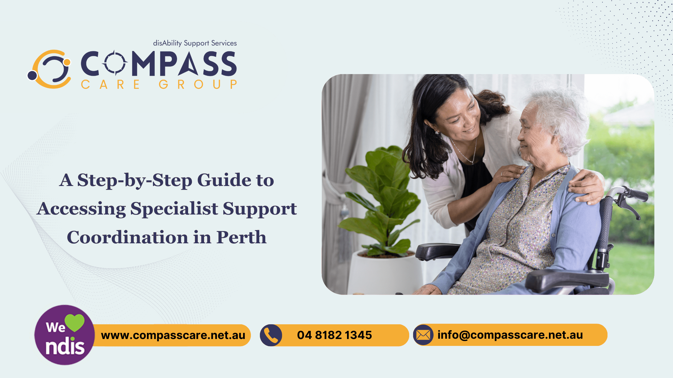 A Step-by-Step Guide to Accessing Specialist Support Coordination in Perth