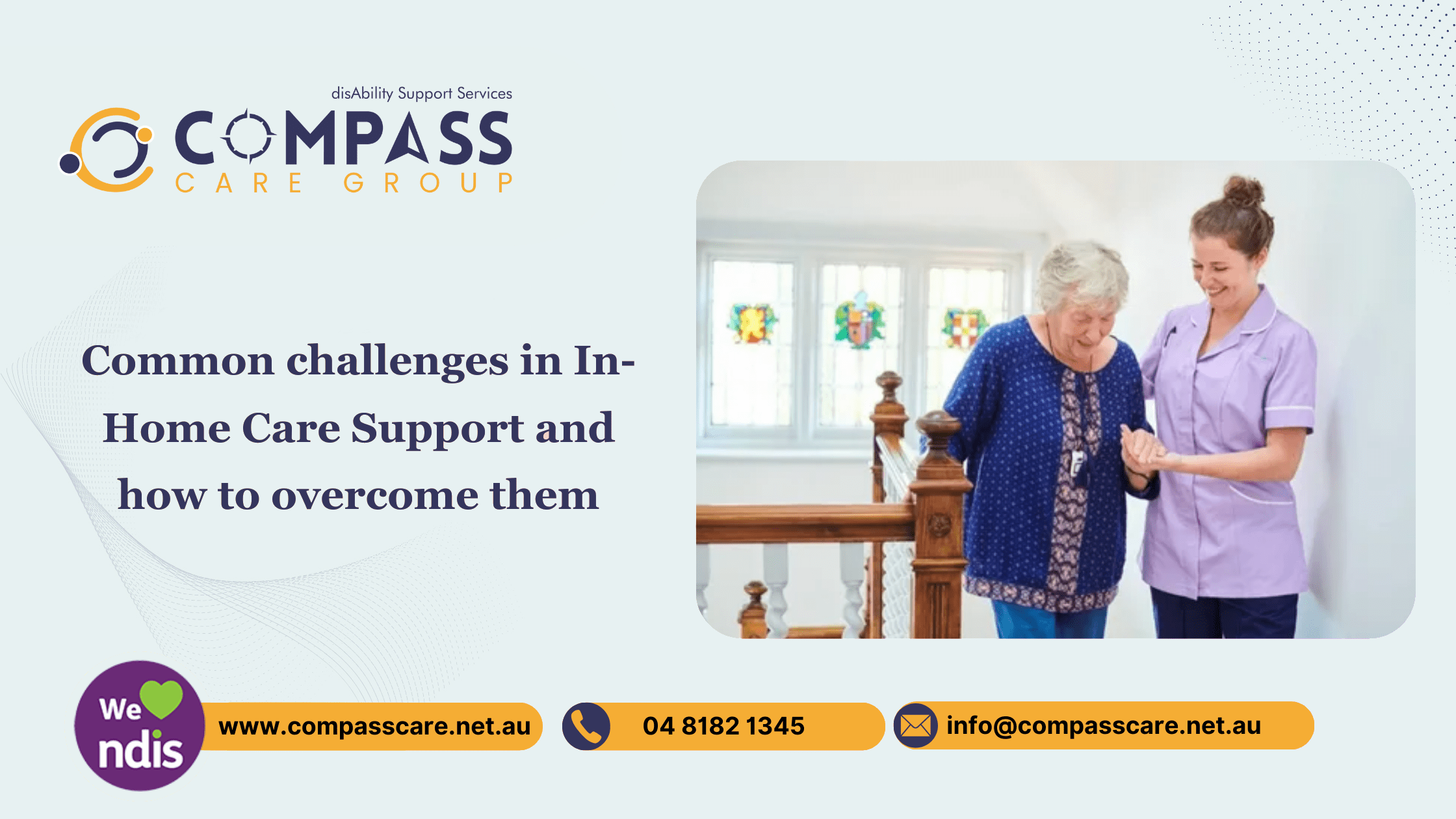 Common challenges in In-Home Care Support and how to overcome them
