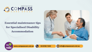 Essential maintenance tips for Specialised Disability Accommodation