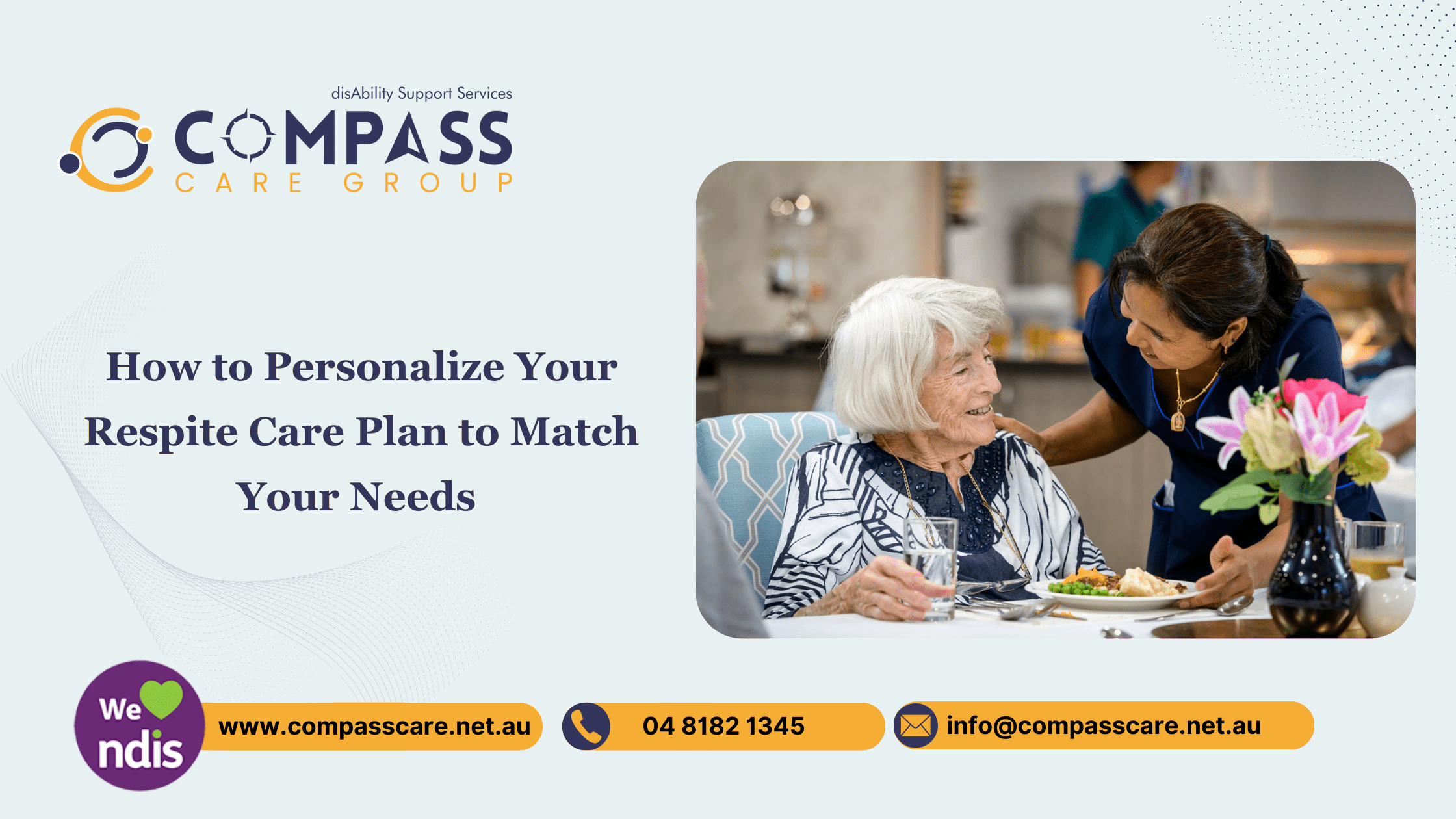 How to Personalize Your Respite Care Plan to Match Your Needs