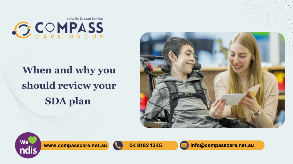 When and why you should review your SDA plan