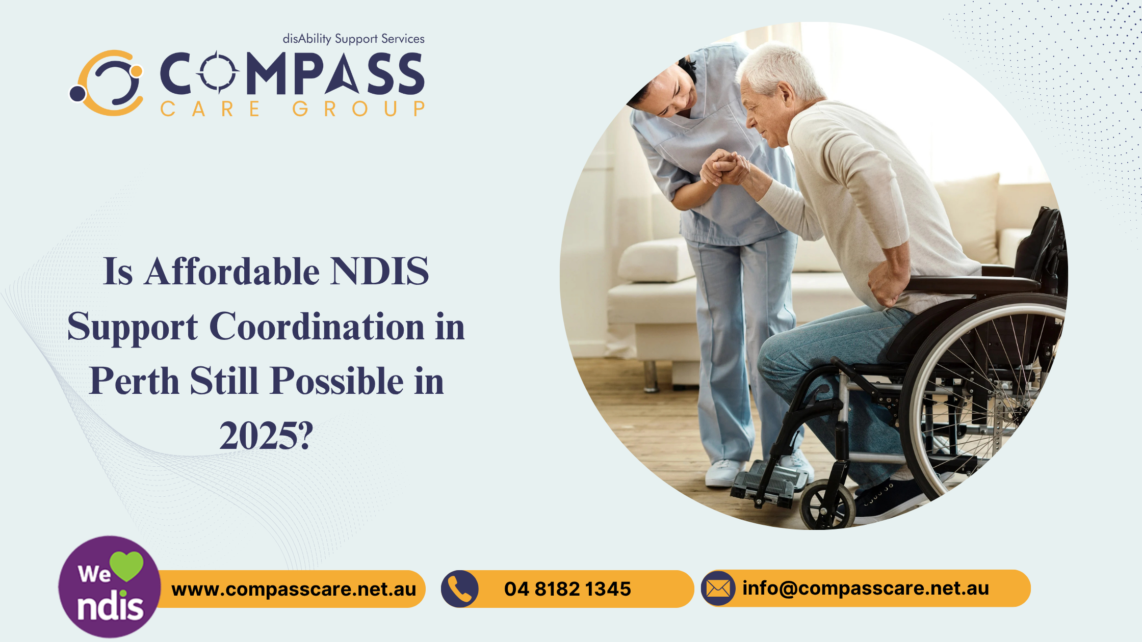Is Affordable NDIS Support Coordination in Perth Still Possible in 2025?