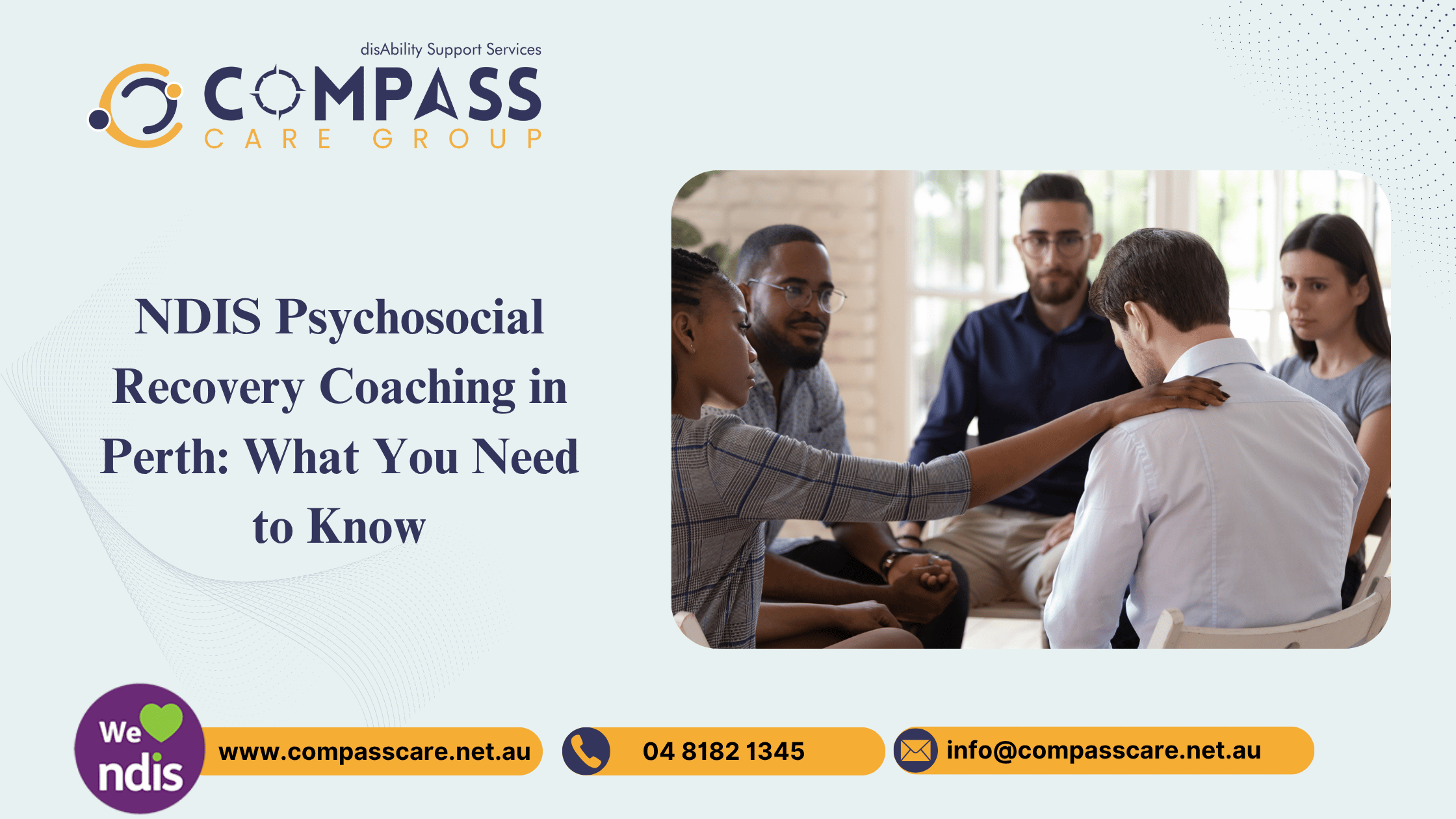 NDIS Psychosocial Recovery Coaching in Perth What You Need to Know