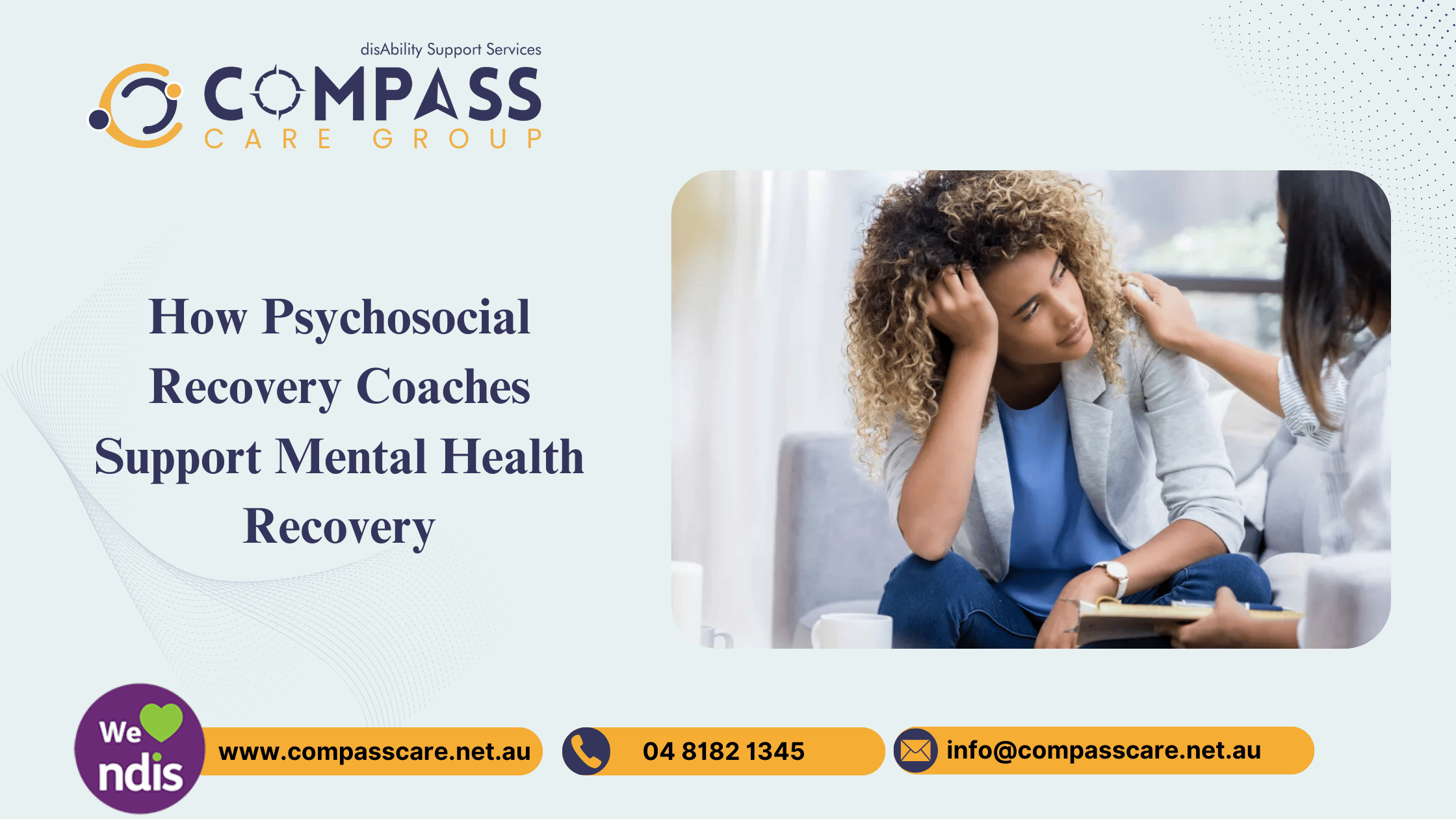 How Psychosocial Recovery Coaches Support Mental Health Recovery