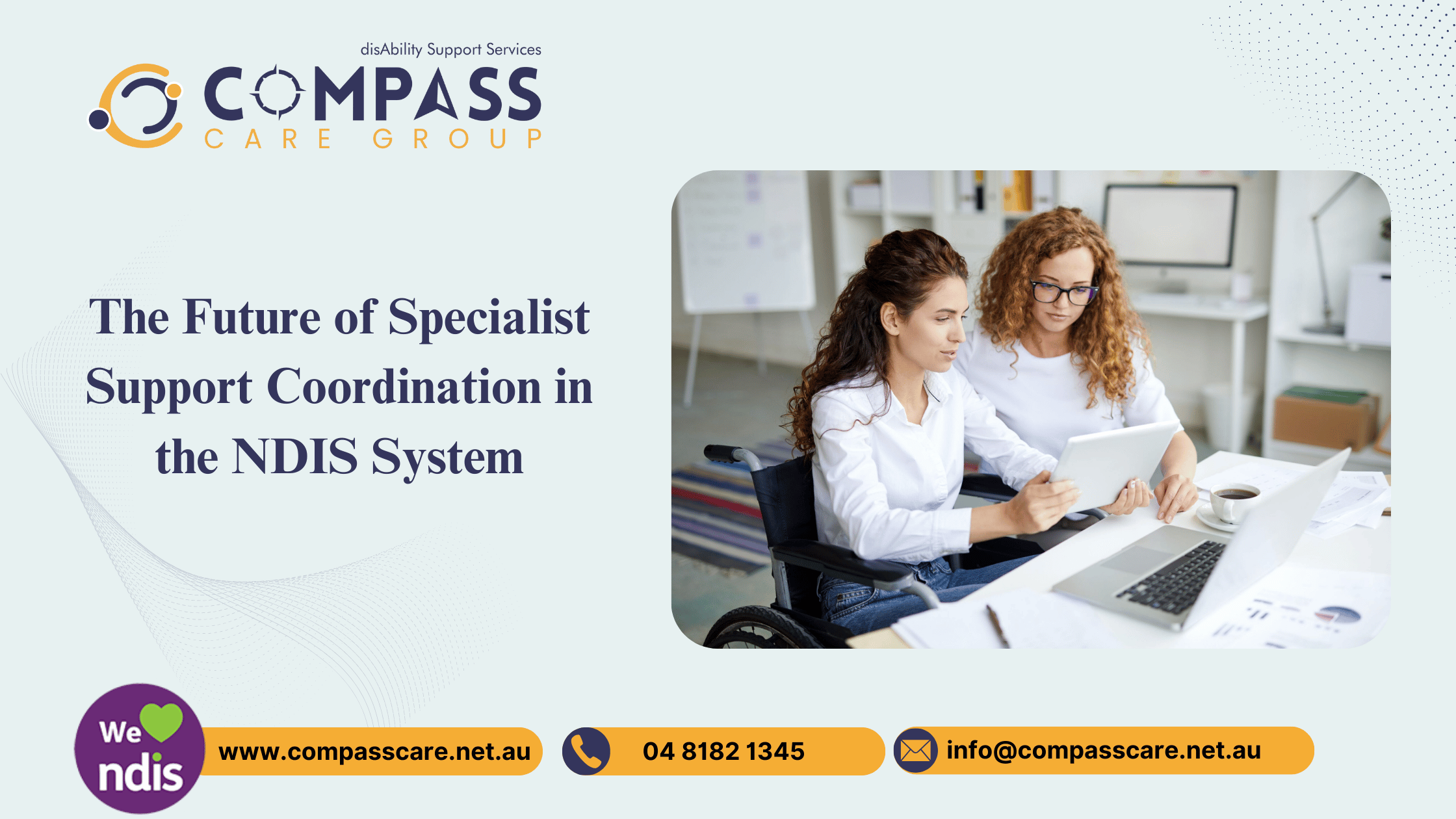 The Future of Specialist Support Coordination in the NDIS System