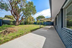 NDIS Supported Home Property Backyard with Tree