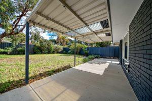 NDIS Supported Home Property Backyard