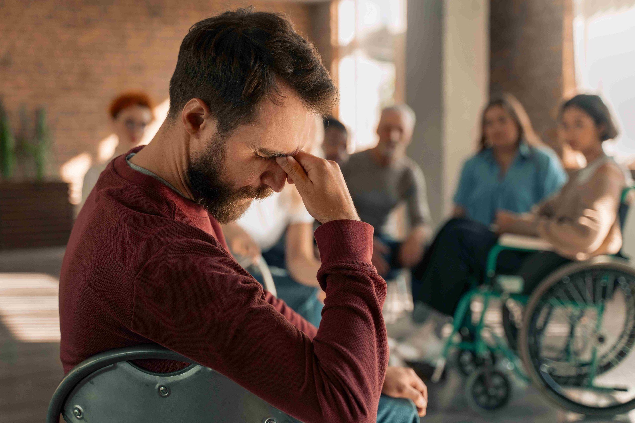 NDIS Depression Support