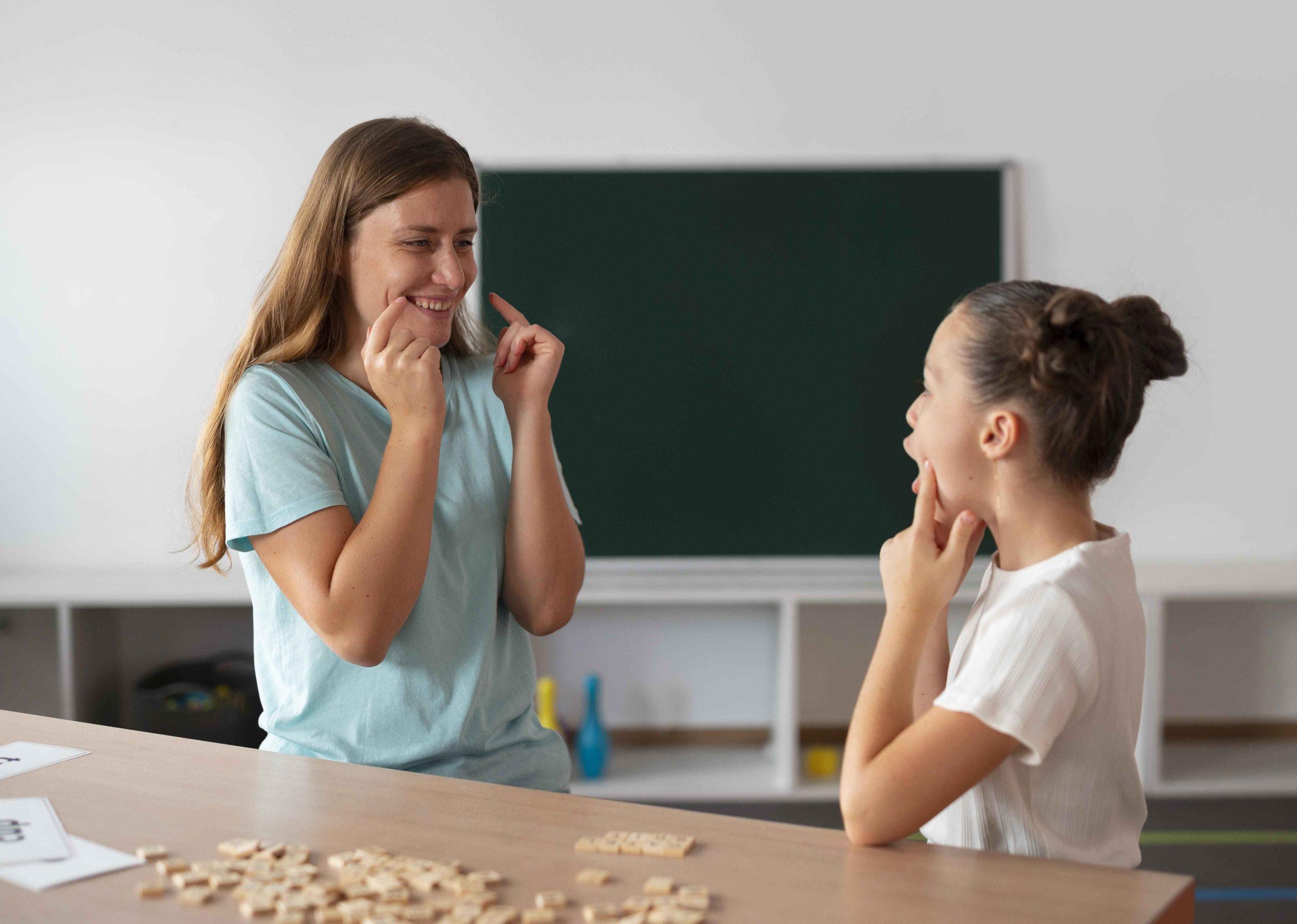 NDIS Speech impairment