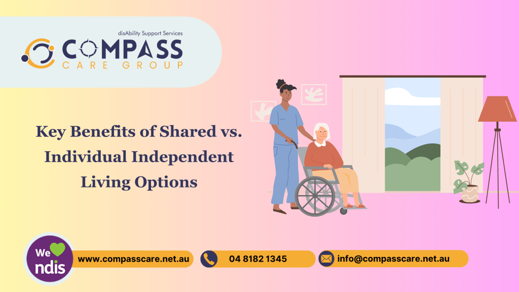 Key Benefits of Shared vs. Individual Independent Living Options