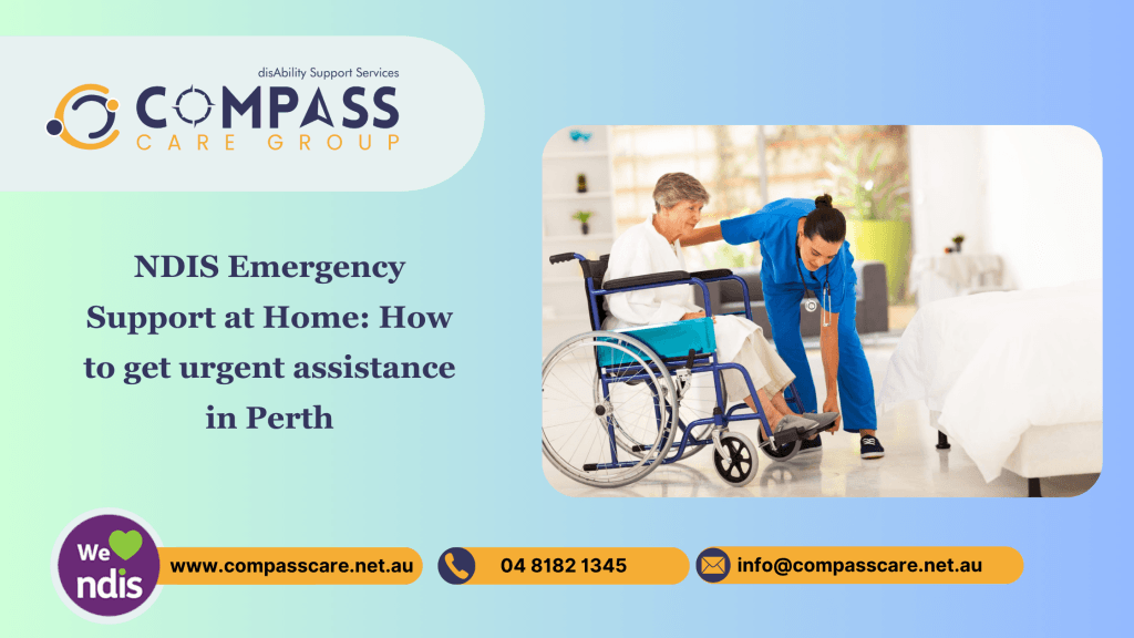 NDIS Emergency Support at Home