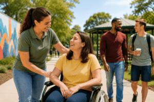 NDIS Social and Community Participation in Perth