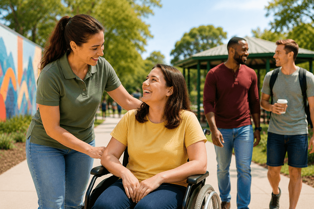 NDIS Social and Community Participation in Perth