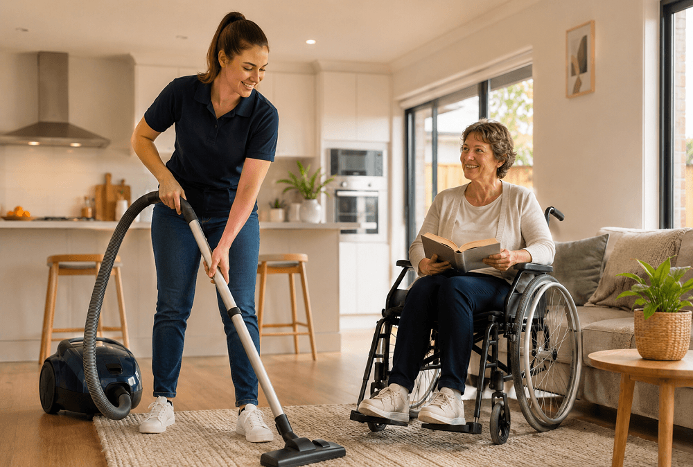 NDIS Domestic Assistance