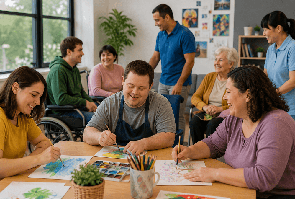 NDIS Social and Group Activities