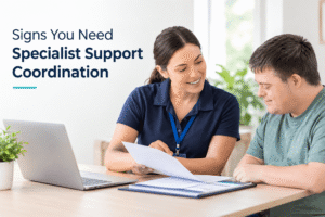 Specialist Support Consultation