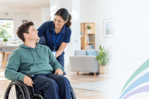 Supportive Care in a Bright Home