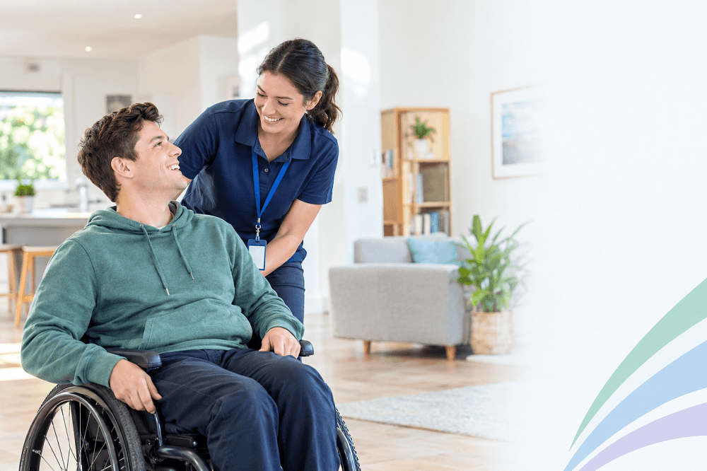 Supportive Care in a Bright Home